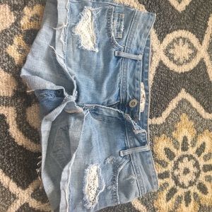 Hollister jean short- Light Wash